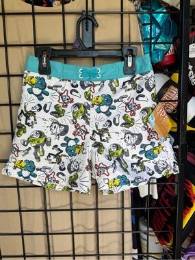 NWT Disney Store Toy Story Boy's Swim Trunks Shorts Swimsuit